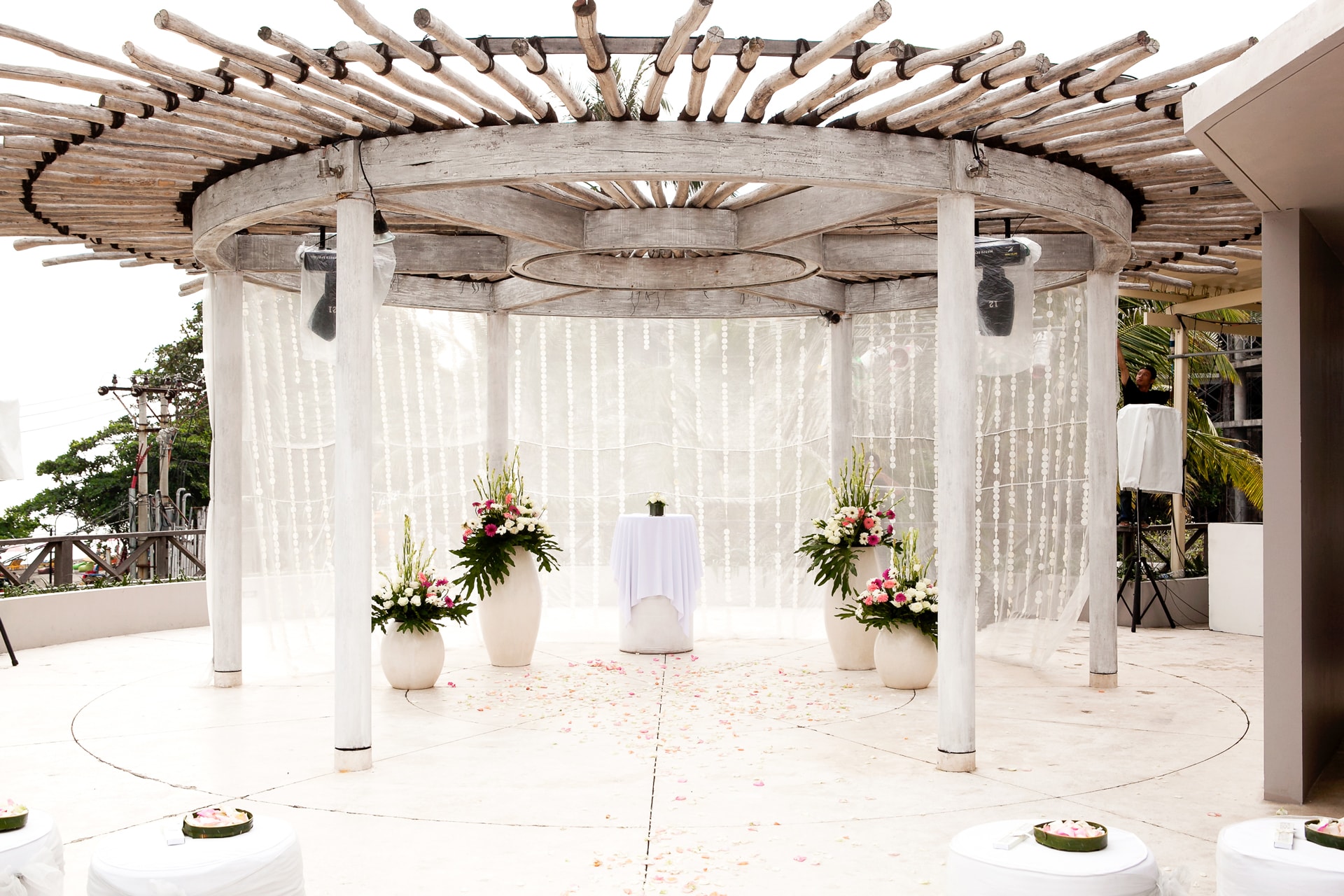 Bali Wedding Venue - Wedding altar